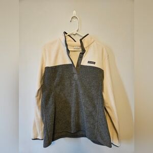 Columbia Two-Tone Fleece Pullover